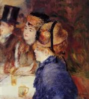 Renoir, Pierre Auguste - At the Cafe